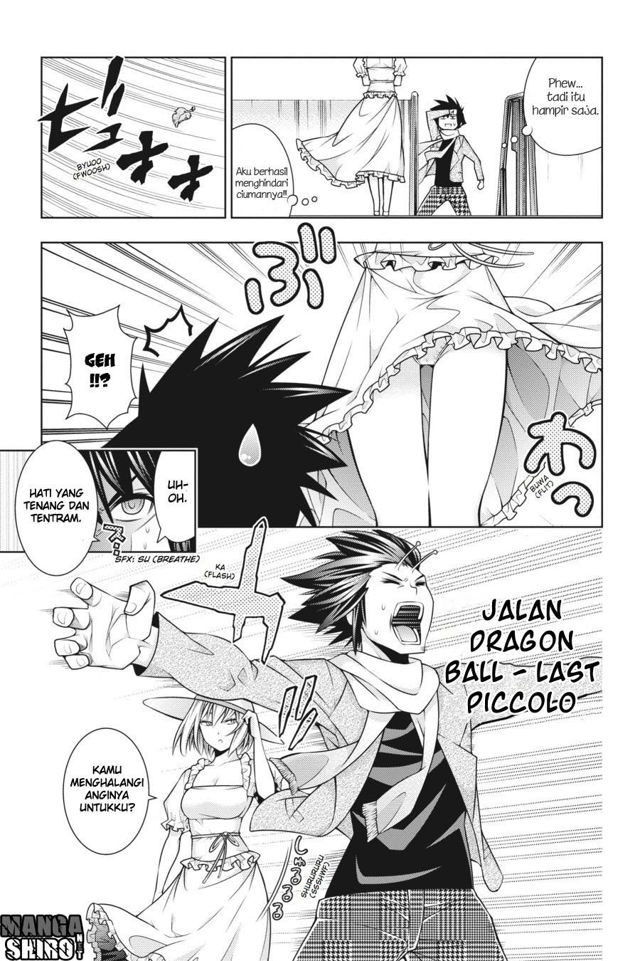 Dragons Rioting Chapter 37 Gambar 13