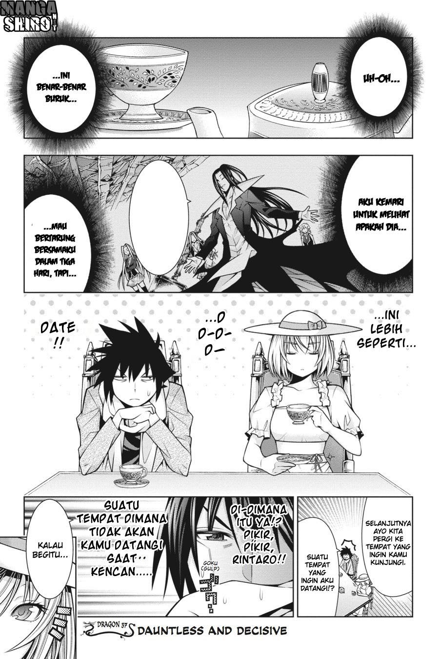 Baca  Dragons Rioting Chapter 37 Gambar 2