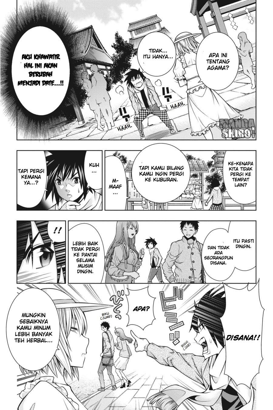 Dragons Rioting Chapter 37 Gambar 8