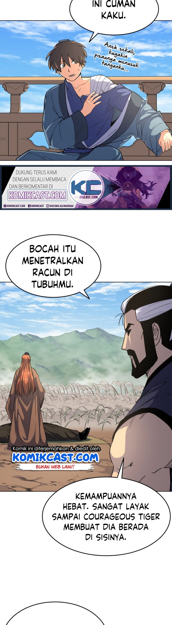 Tale of a Scribe Who Retires to the Countryside Chapter 15 Gambar 33