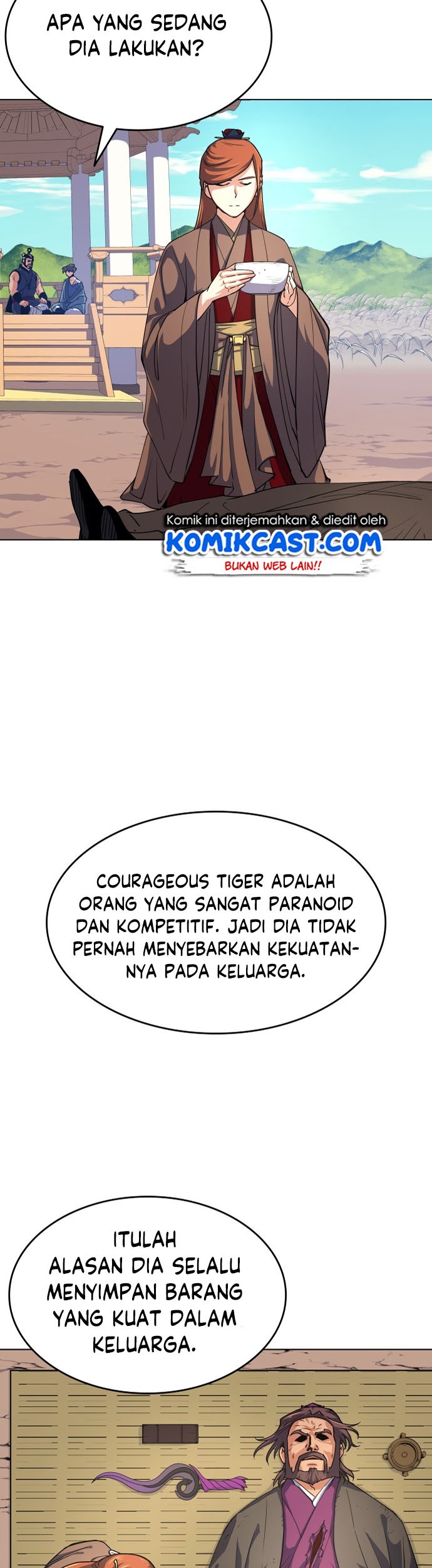 Tale of a Scribe Who Retires to the Countryside Chapter 15 Gambar 34
