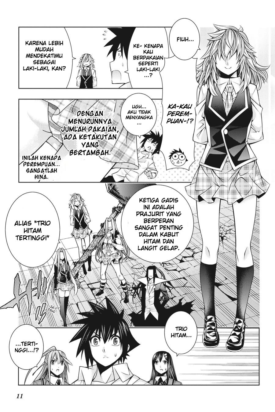 Dragons Rioting Chapter 35 Gambar 12