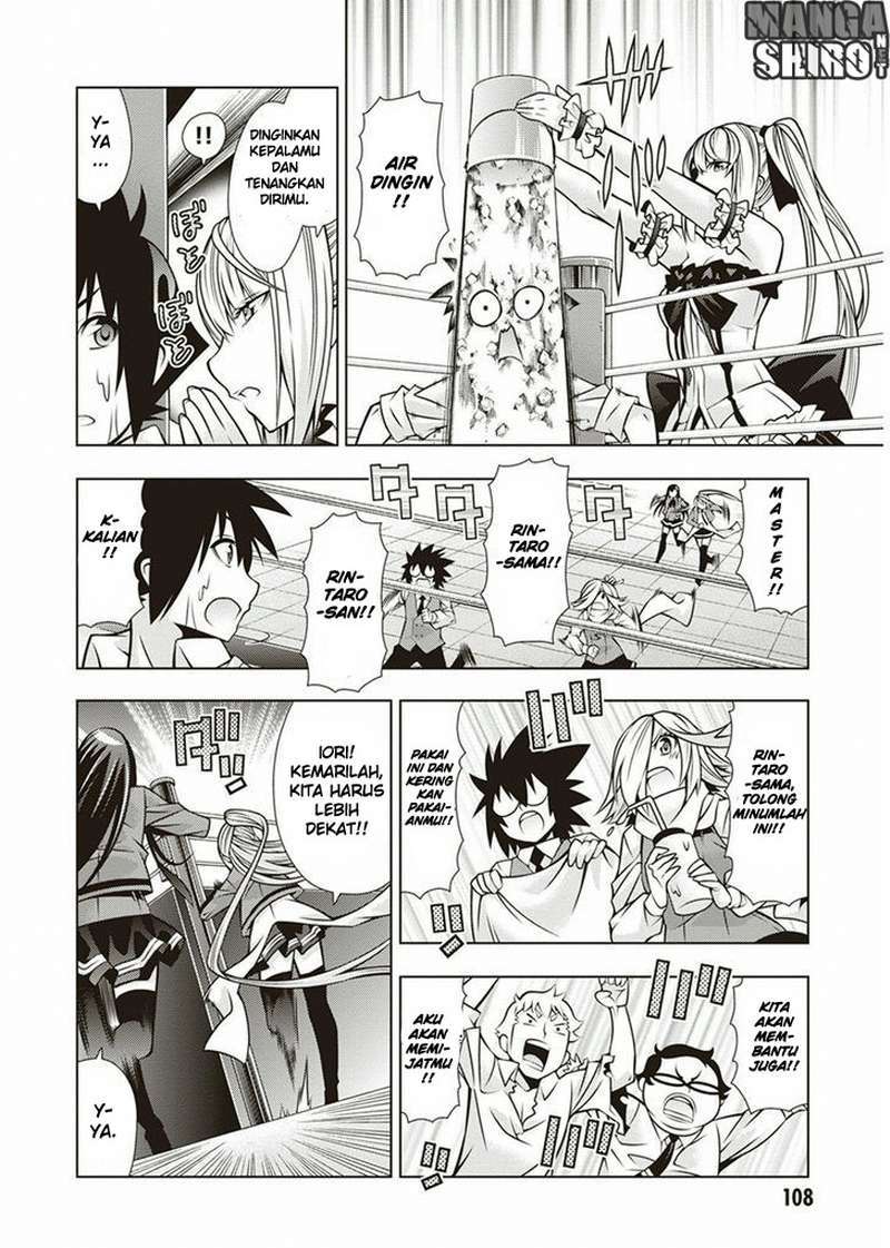 Dragons Rioting Chapter 33 Gambar 11