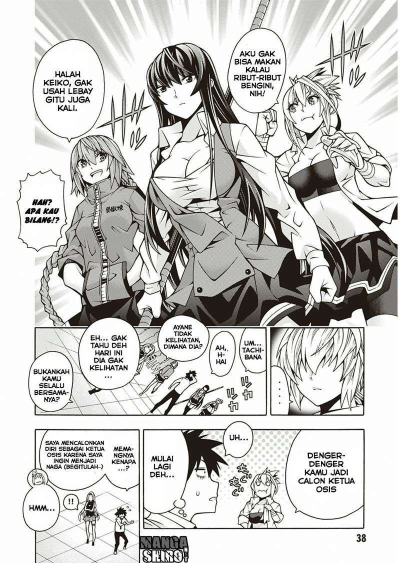 Dragons Rioting Chapter 31 Gambar 4