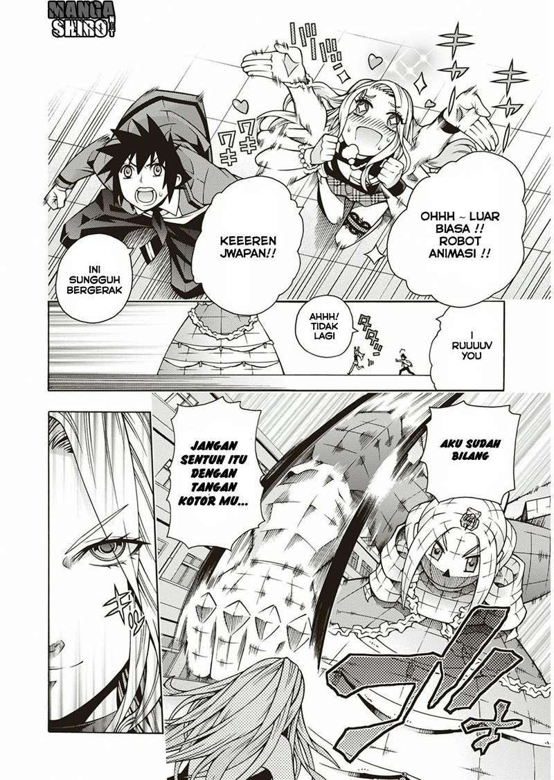 Dragons Rioting Chapter 30 Gambar 25