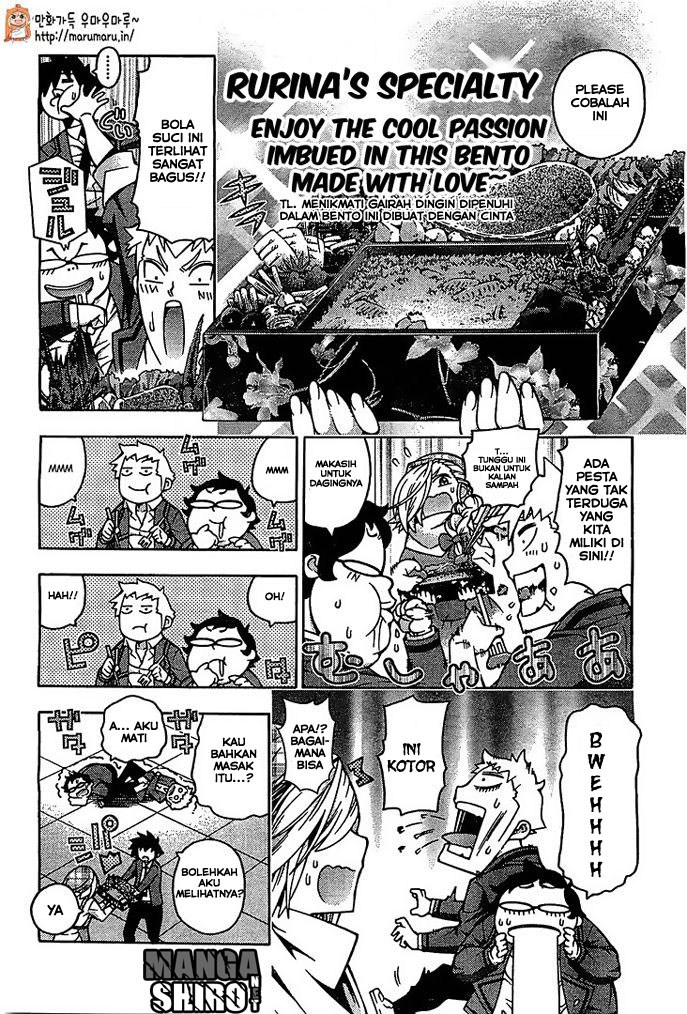 Dragons Rioting Chapter 29.5 Gambar 7
