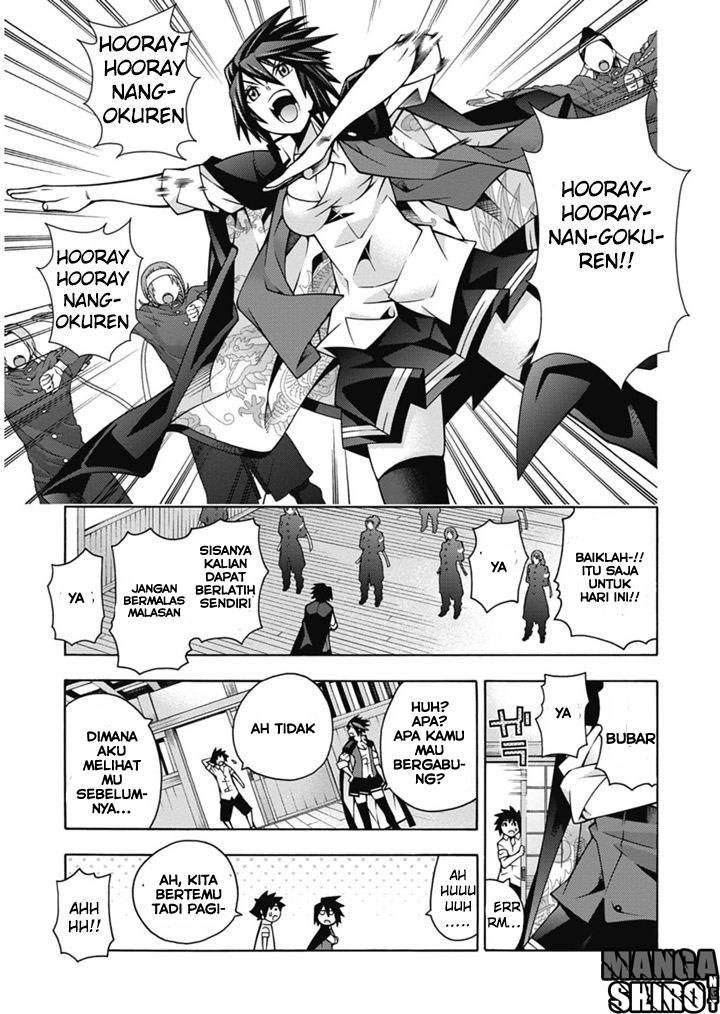 Dragons Rioting Chapter 27 Gambar 14