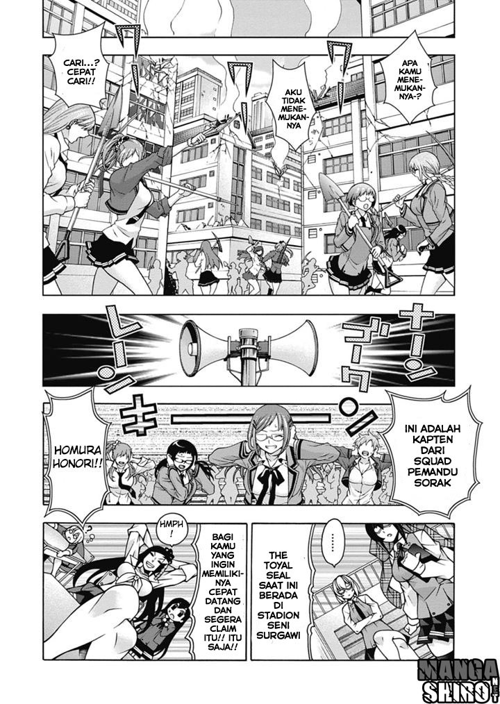Dragons Rioting Chapter 27 Gambar 25