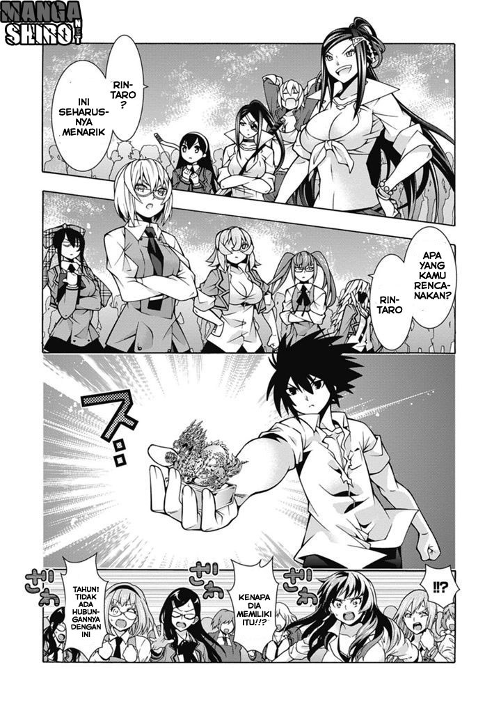 Dragons Rioting Chapter 27 Gambar 27