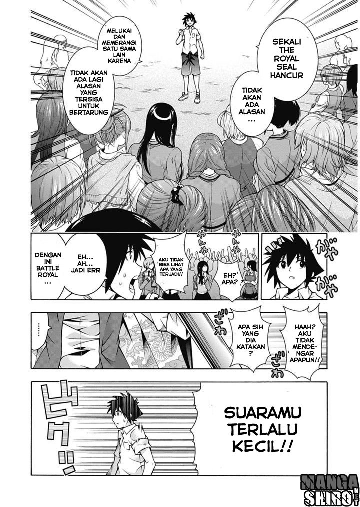 Dragons Rioting Chapter 27 Gambar 29