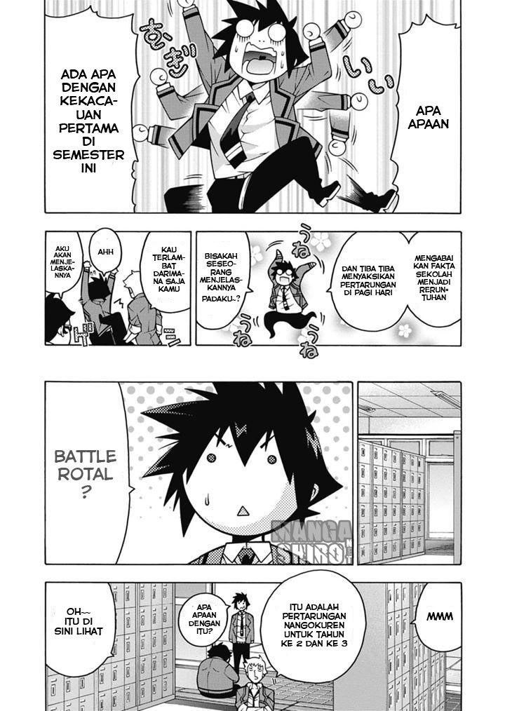 Dragons Rioting Chapter 25 Gambar 15