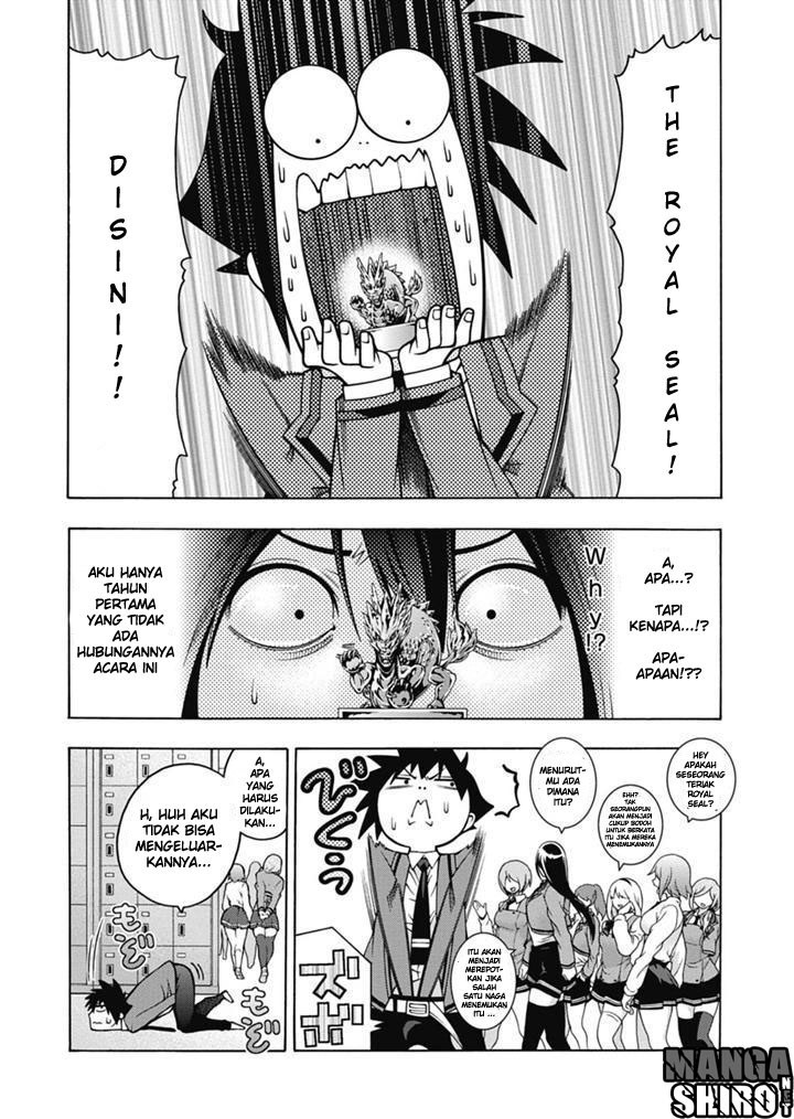 Dragons Rioting Chapter 25 Gambar 18