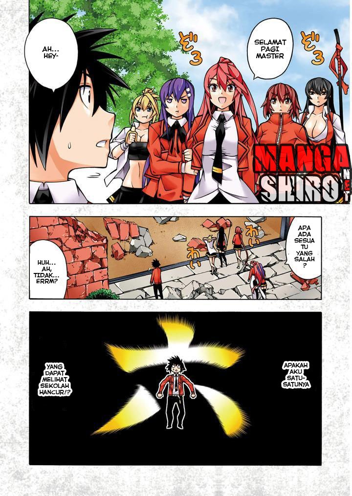 Dragons Rioting Chapter 25 Gambar 6