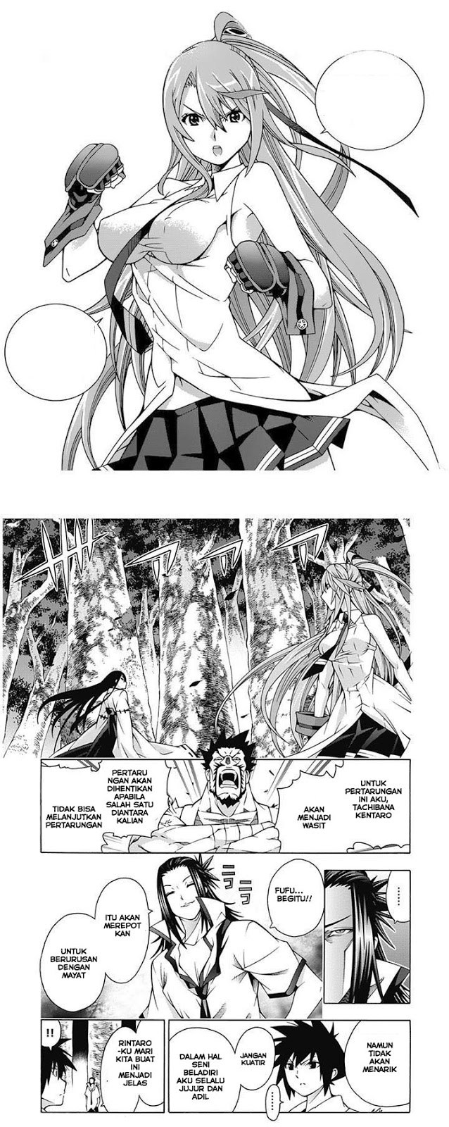 Dragons Rioting Chapter 23 Gambar 31