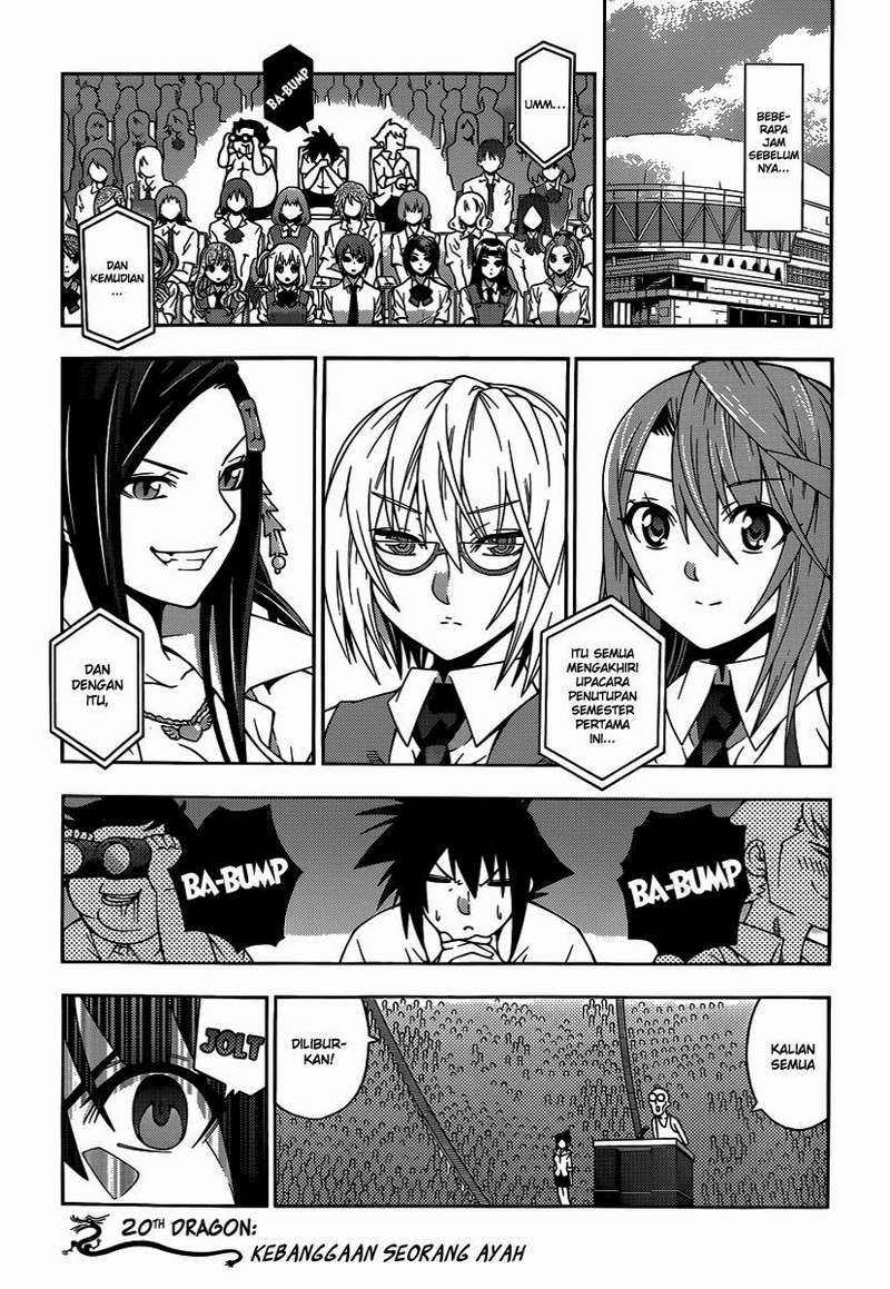 Dragons Rioting Chapter 20 Gambar 8
