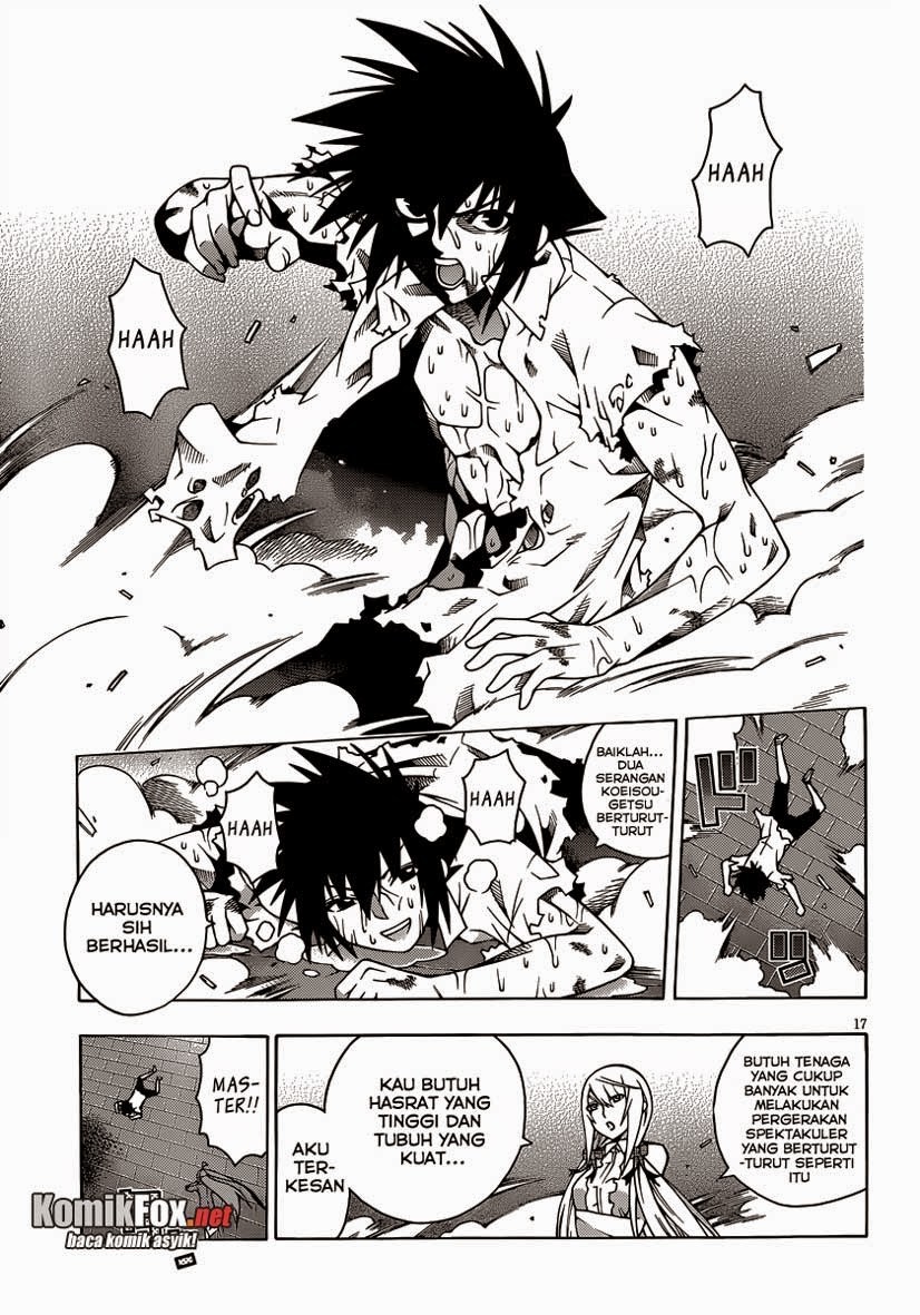 Dragons Rioting Chapter 19 Gambar 17