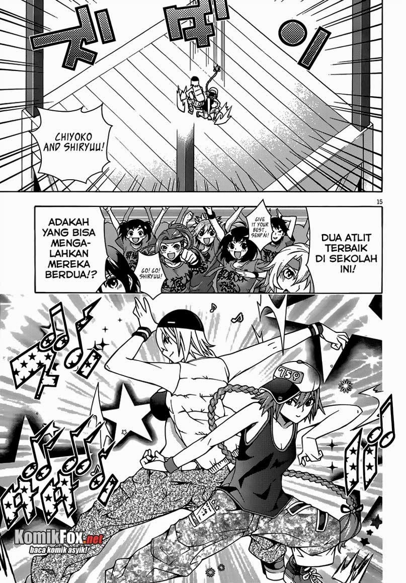 Dragons Rioting Chapter 13 Gambar 16