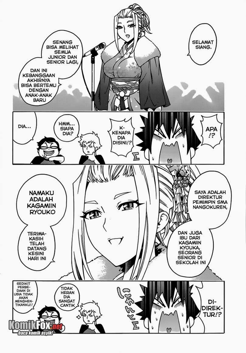 Dragons Rioting Chapter 13 Gambar 4