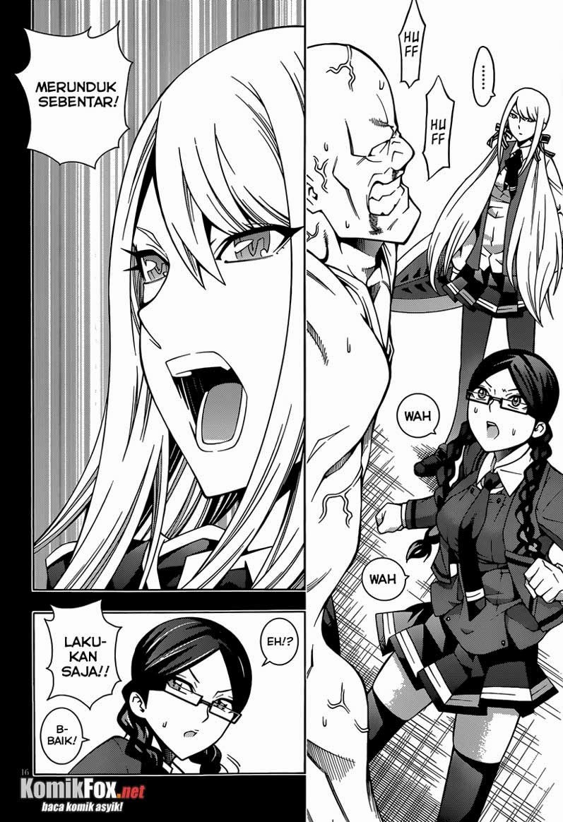 Dragons Rioting Chapter 12 Gambar 16