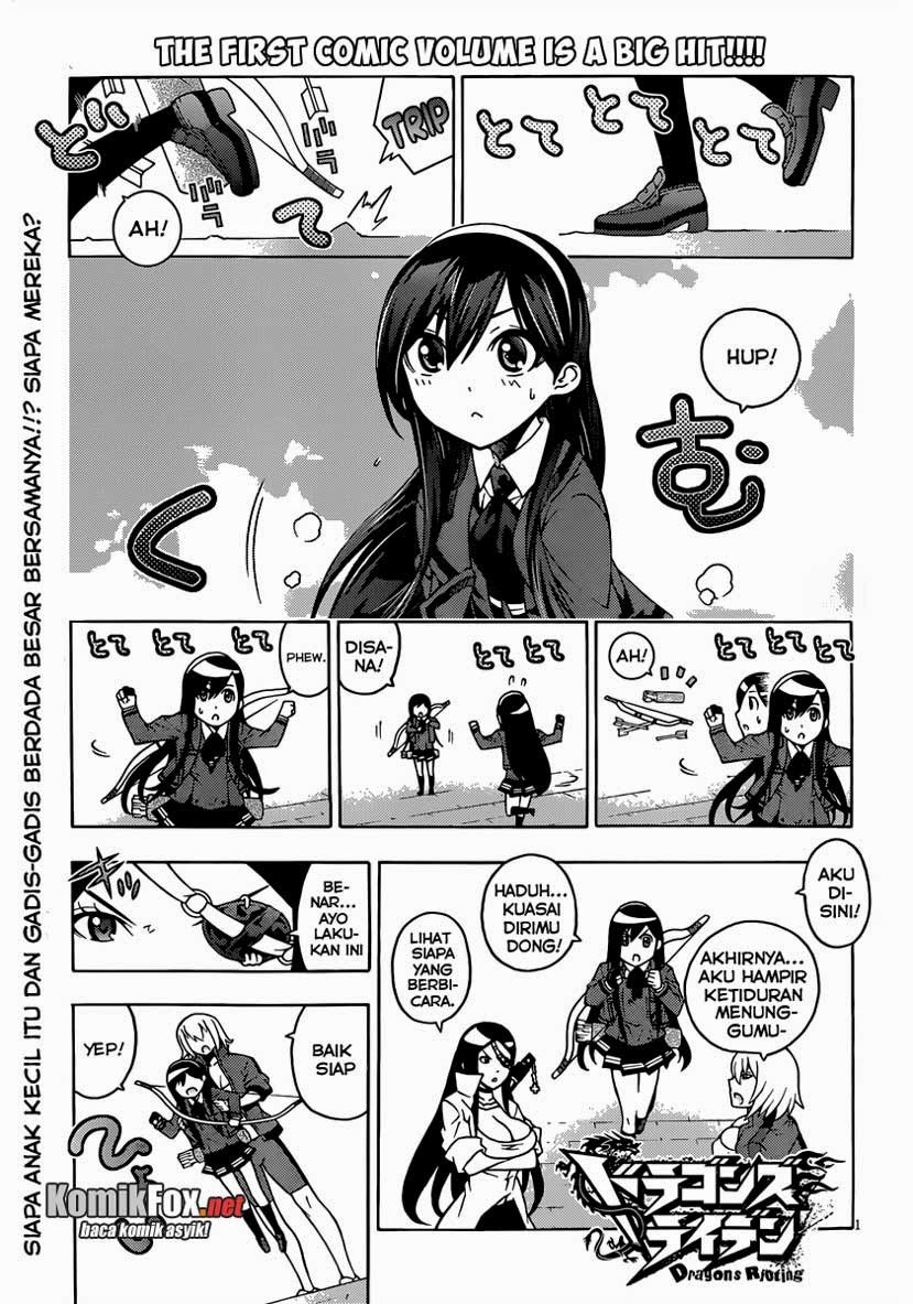 Baca Komik Dragons Rioting Chapter 11 Gambar 1