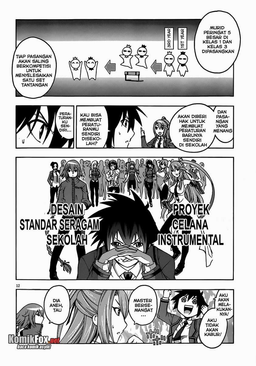 Dragons Rioting Chapter 10 Gambar 15