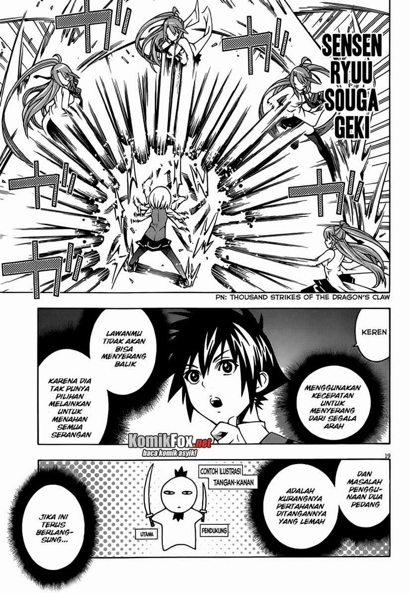 Dragons Rioting Chapter 07 Gambar 21