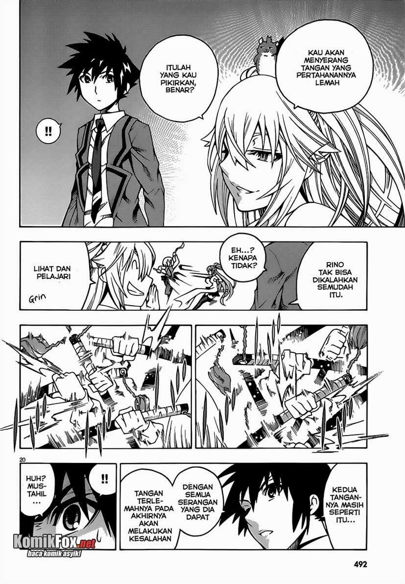 Dragons Rioting Chapter 07 Gambar 22