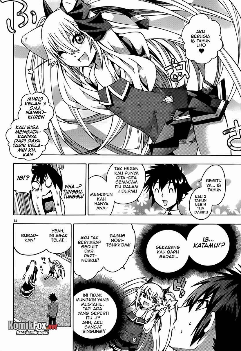 Dragons Rioting Chapter 06 Gambar 14