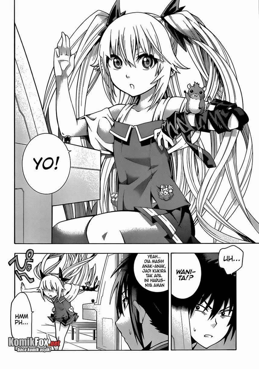 Dragons Rioting Chapter 05 Gambar 18