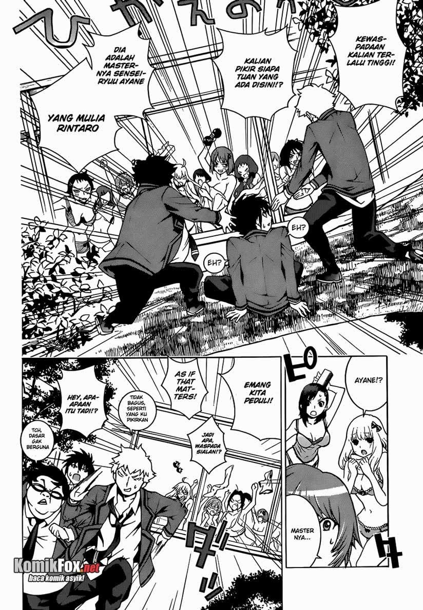 Dragons Rioting Chapter 03 Gambar 12