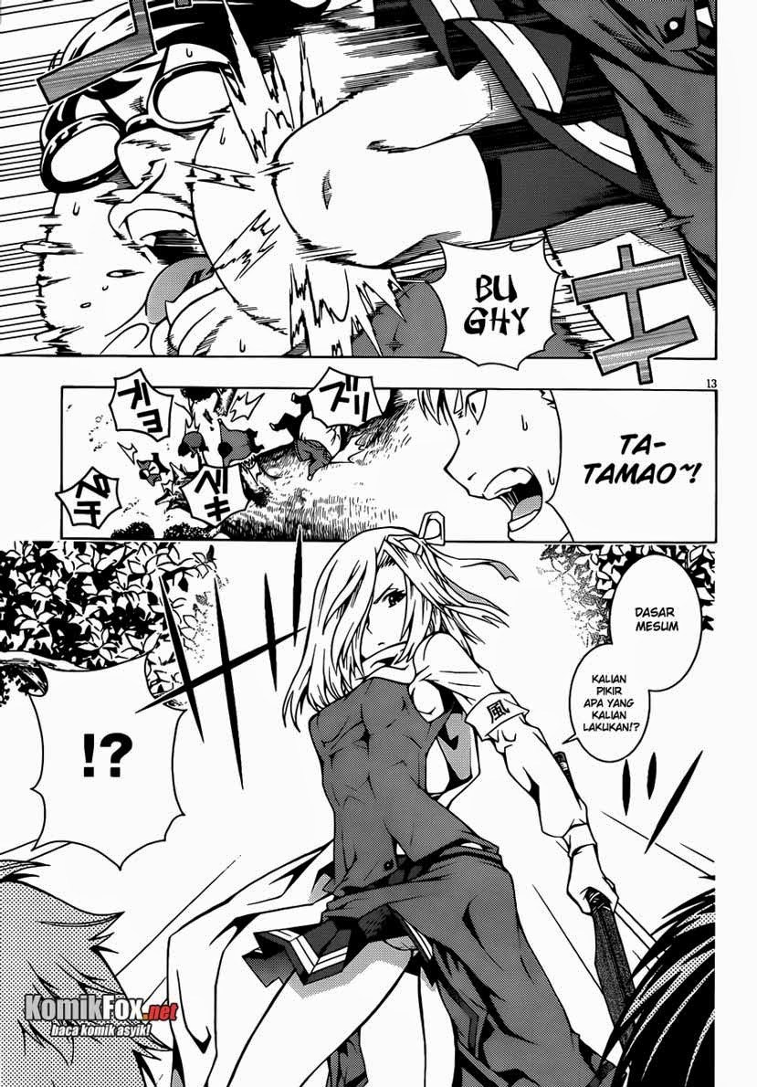 Dragons Rioting Chapter 03 Gambar 13
