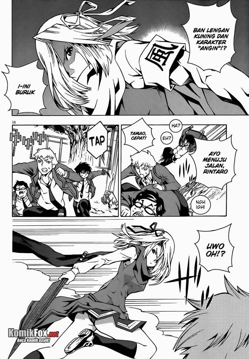 Dragons Rioting Chapter 03 Gambar 14
