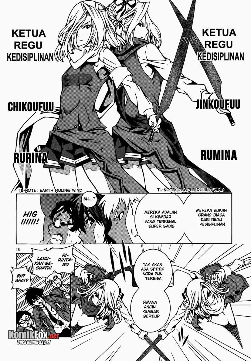 Dragons Rioting Chapter 03 Gambar 16
