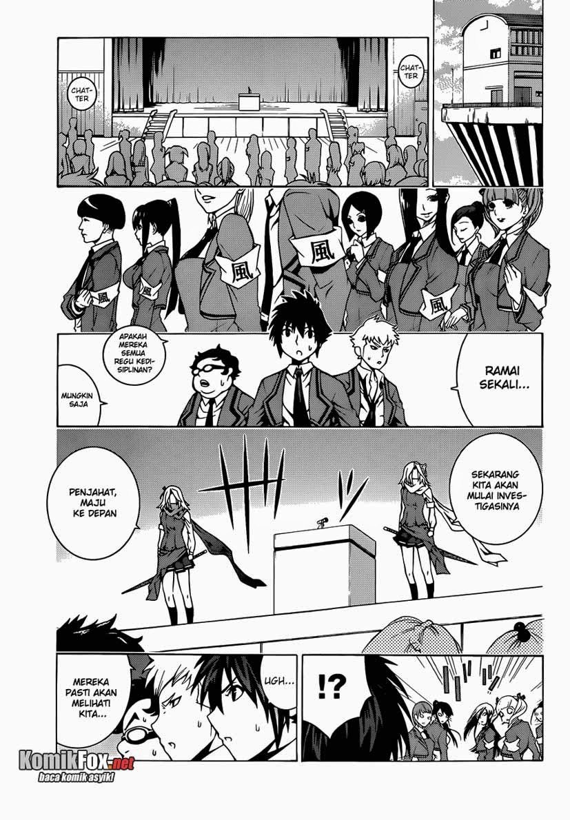 Dragons Rioting Chapter 03 Gambar 21
