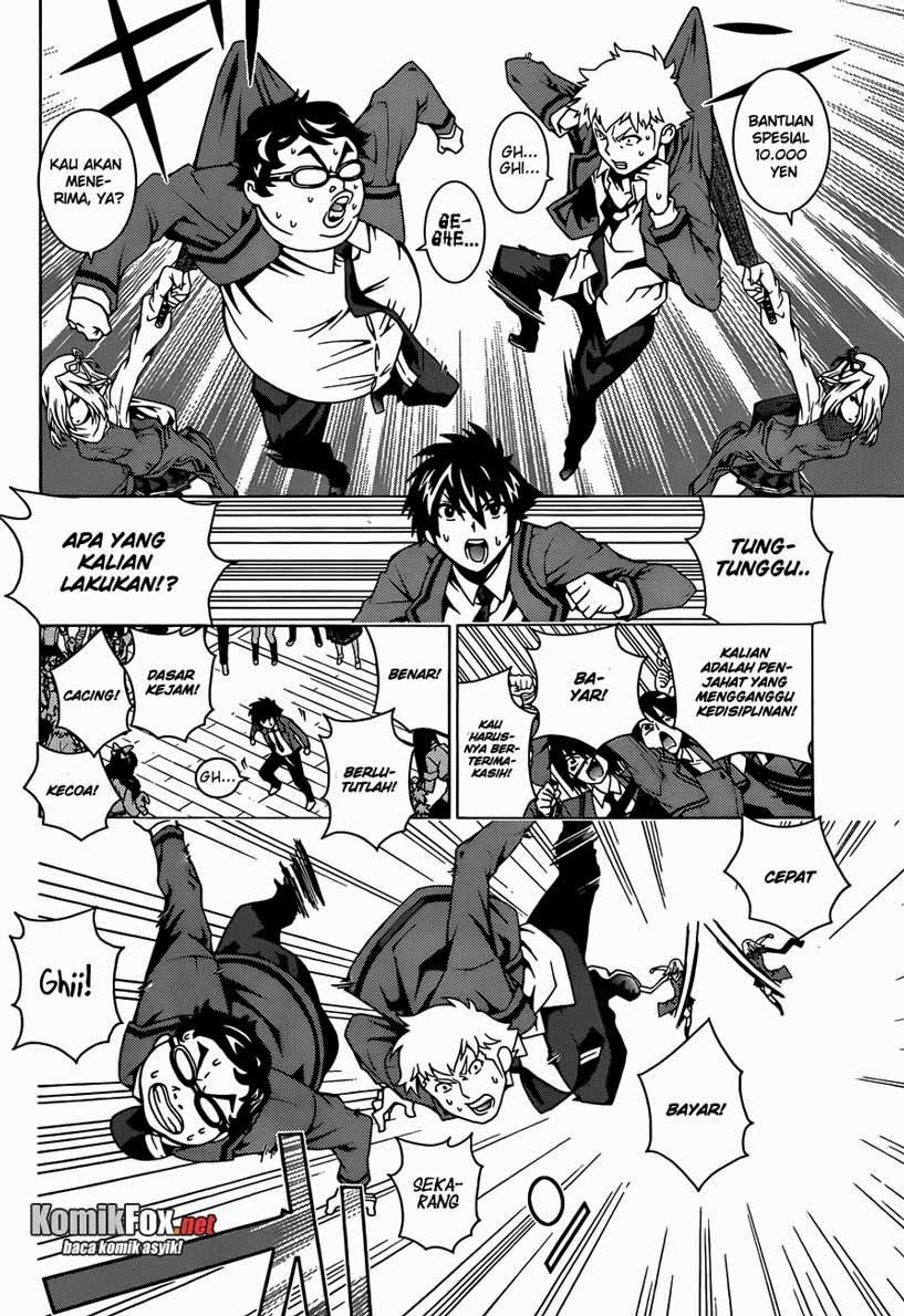 Dragons Rioting Chapter 03 Gambar 24