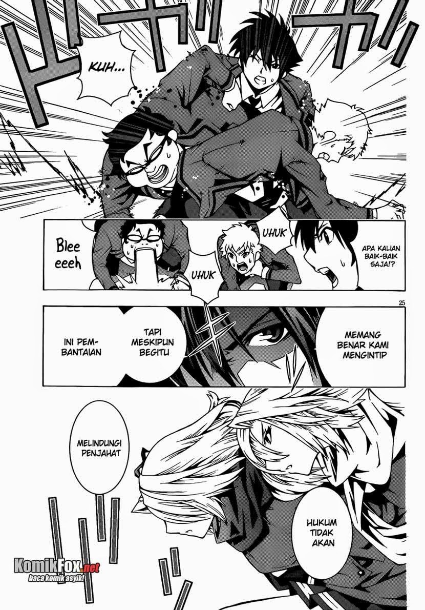 Dragons Rioting Chapter 03 Gambar 25