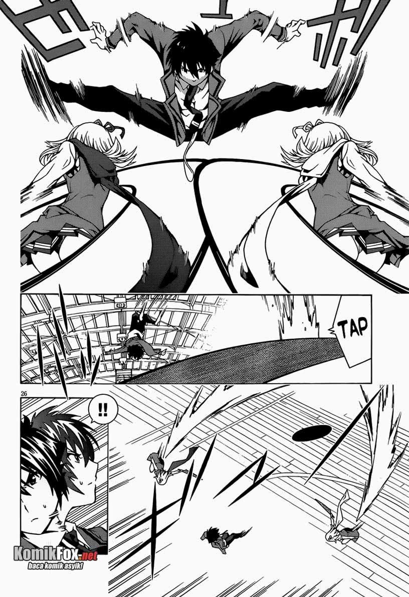 Dragons Rioting Chapter 03 Gambar 26