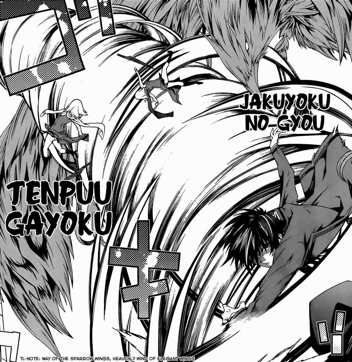 Dragons Rioting Chapter 03 Gambar 28