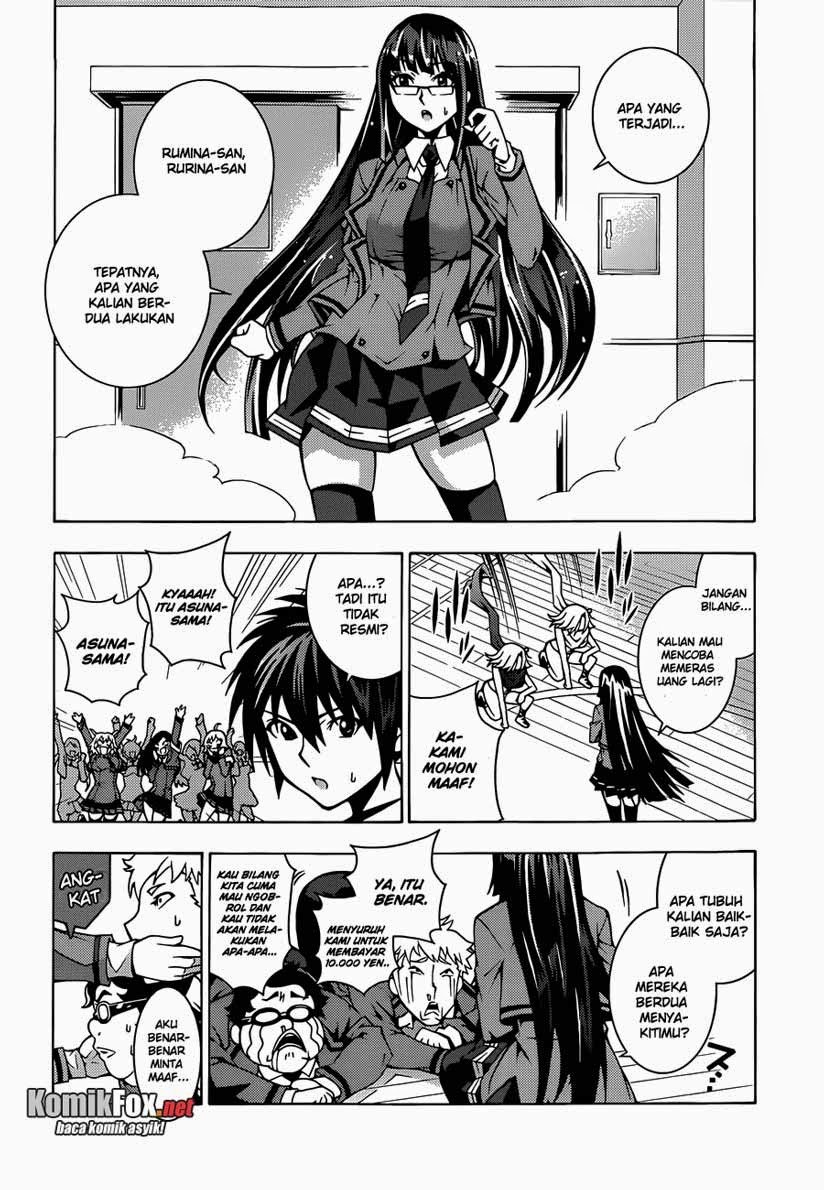 Dragons Rioting Chapter 03 Gambar 31