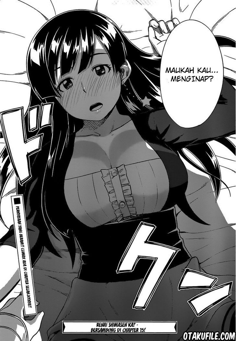 Renai Shimasen ka? Chapter 14 Gambar 34
