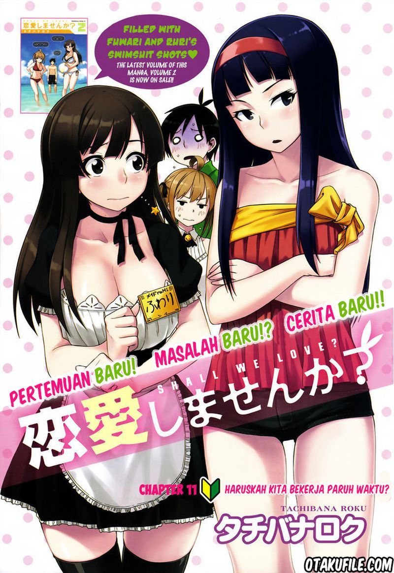Baca Komik Renai Shimasen ka? Chapter 11 Gambar 1
