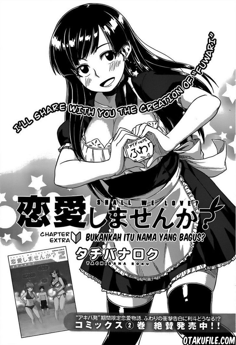 Baca Komik Renai Shimasen ka? Chapter 10.6 Gambar 1