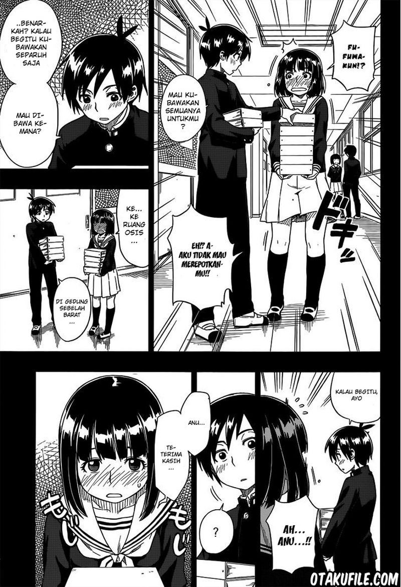 Renai Shimasen ka? Chapter 10.6 Gambar 4
