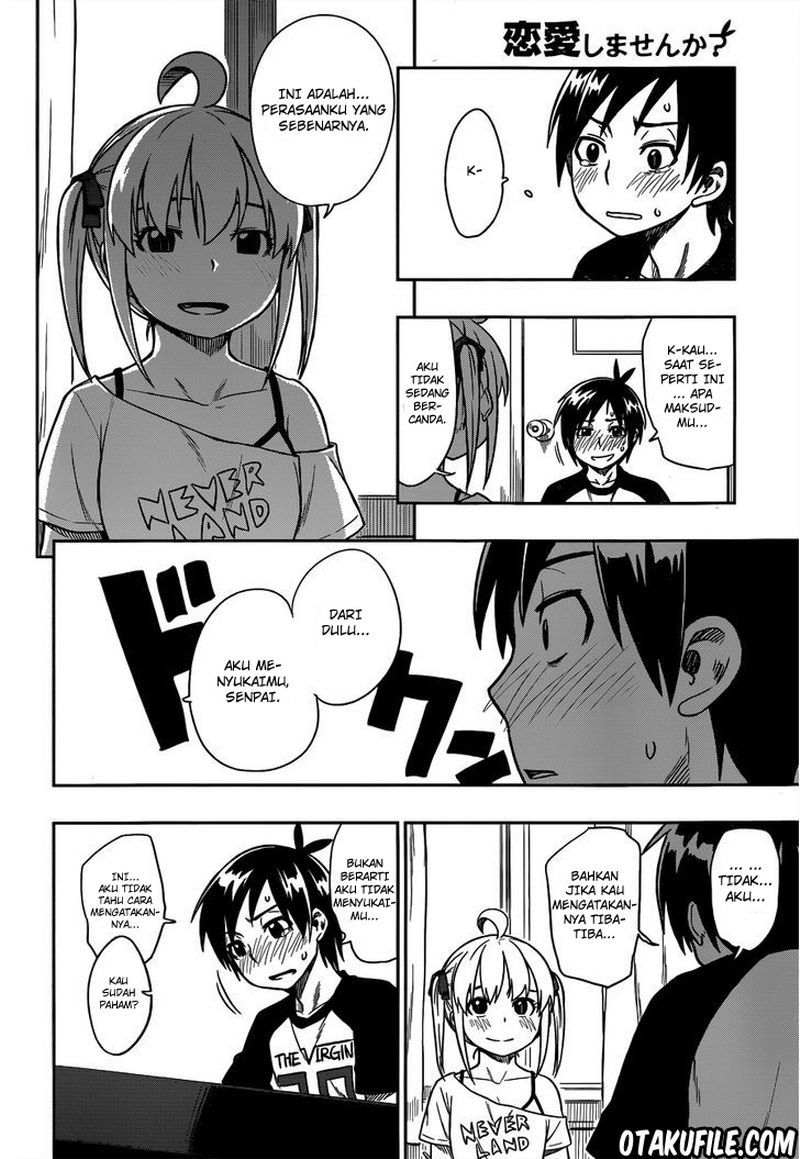 Renai Shimasen ka? Chapter 10 Gambar 16