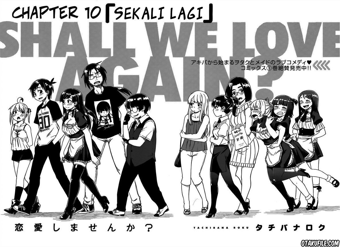 Baca  Renai Shimasen ka? Chapter 10 Gambar 2