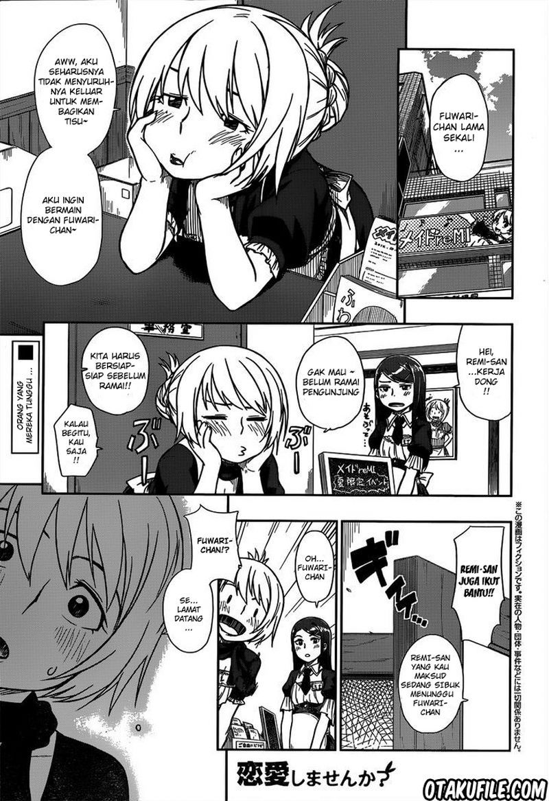 Baca Komik Renai Shimasen ka? Chapter 09 Gambar 1