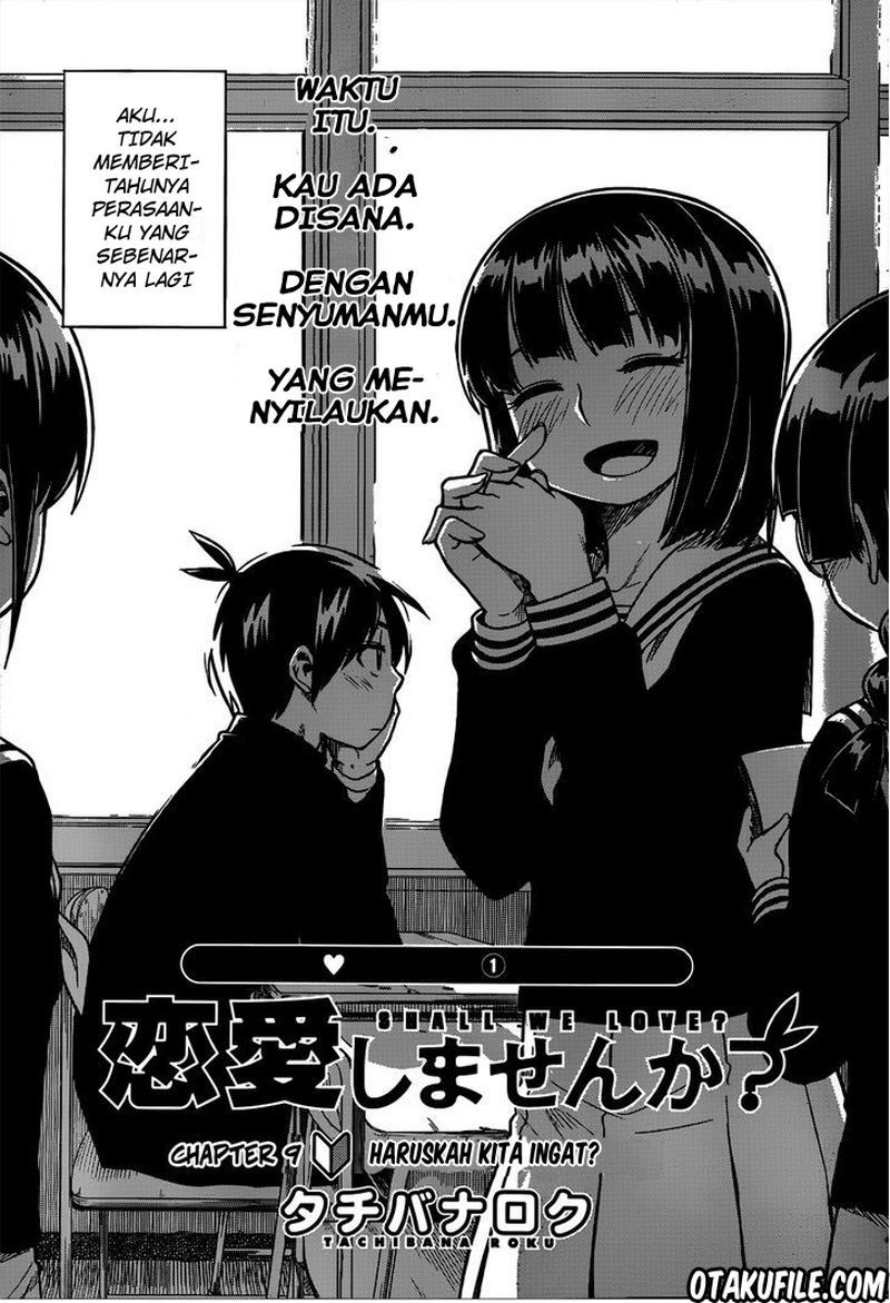 Renai Shimasen ka? Chapter 09 Gambar 4