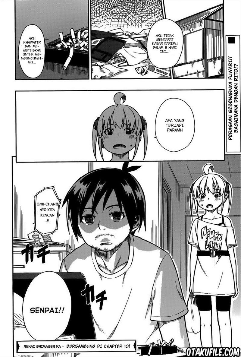 Renai Shimasen ka? Chapter 09 Gambar 40