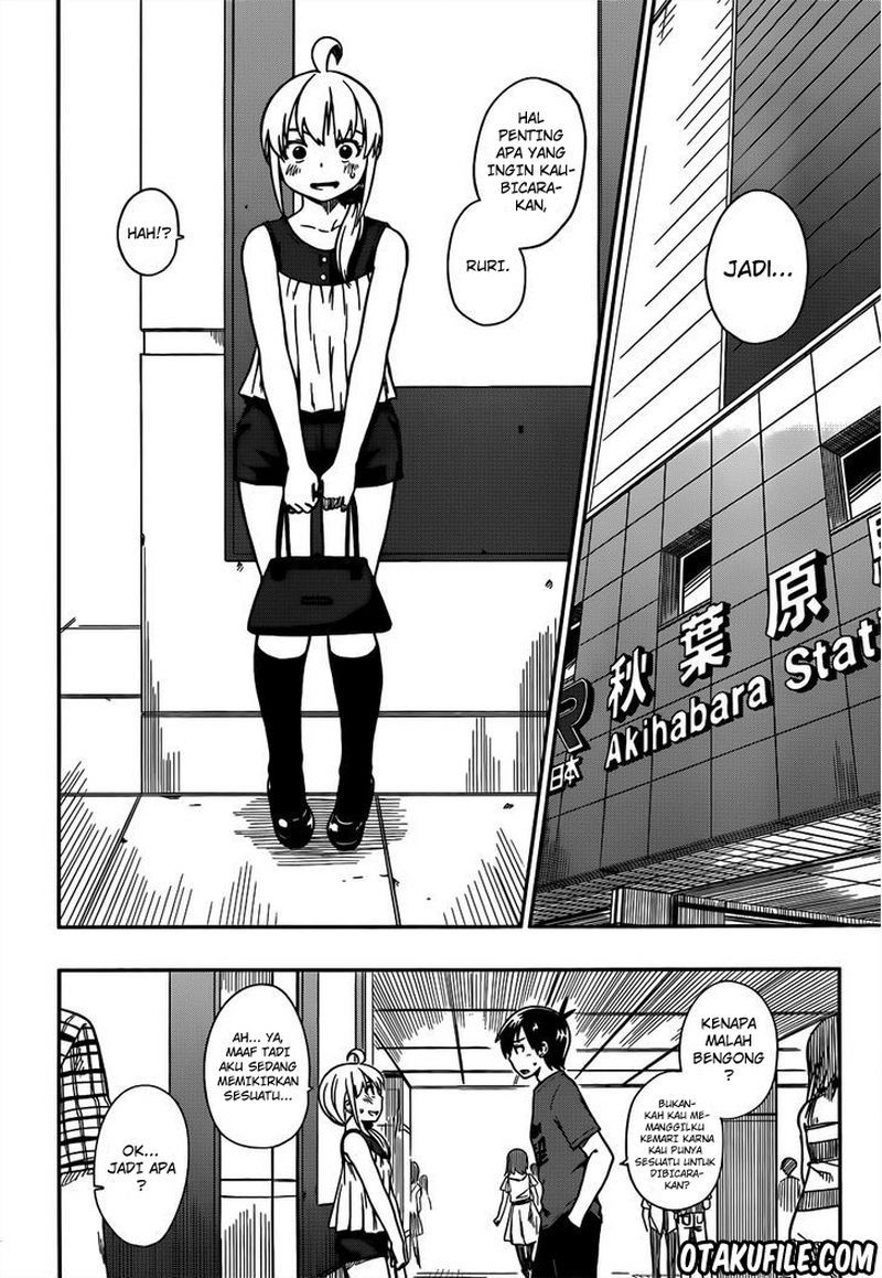 Renai Shimasen ka? Chapter 08 Gambar 17