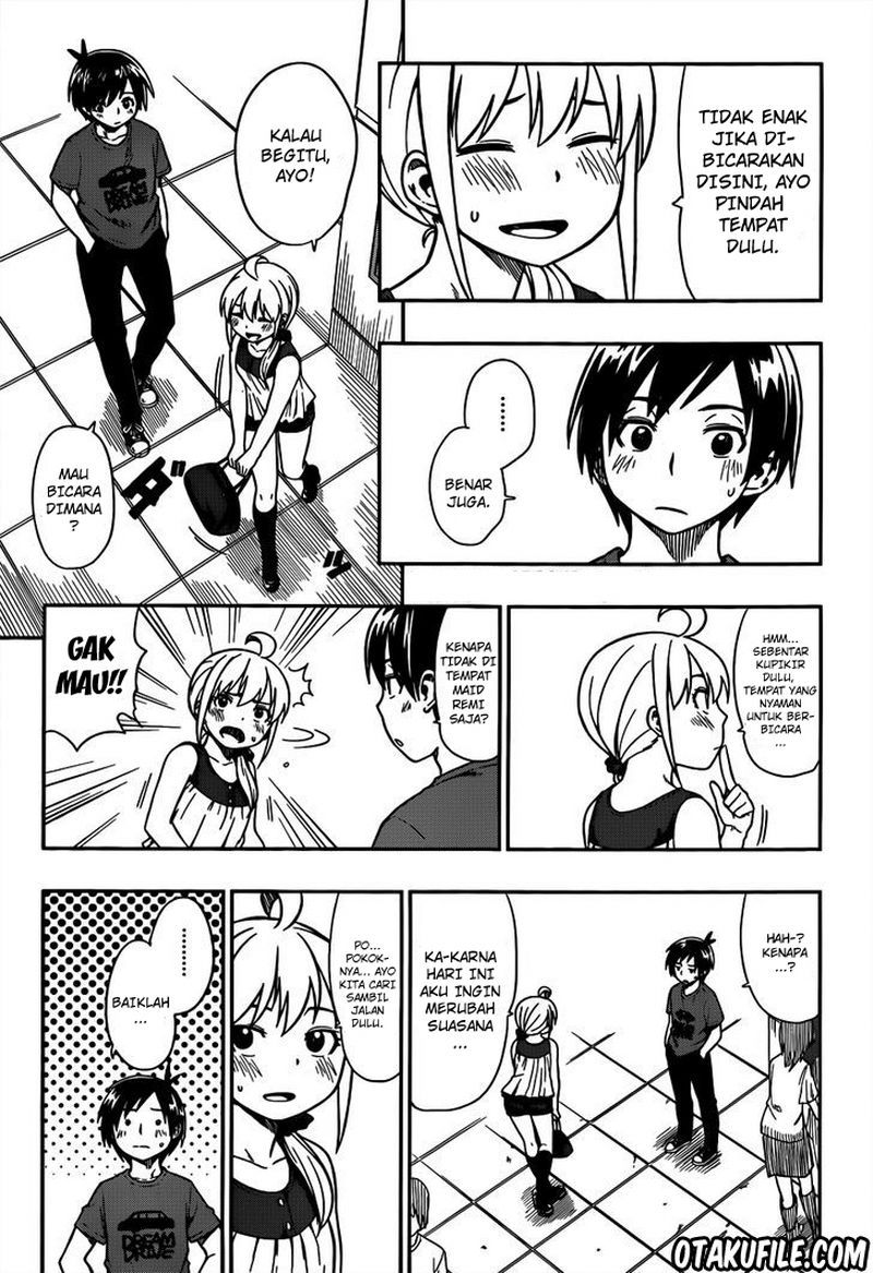 Renai Shimasen ka? Chapter 08 Gambar 18